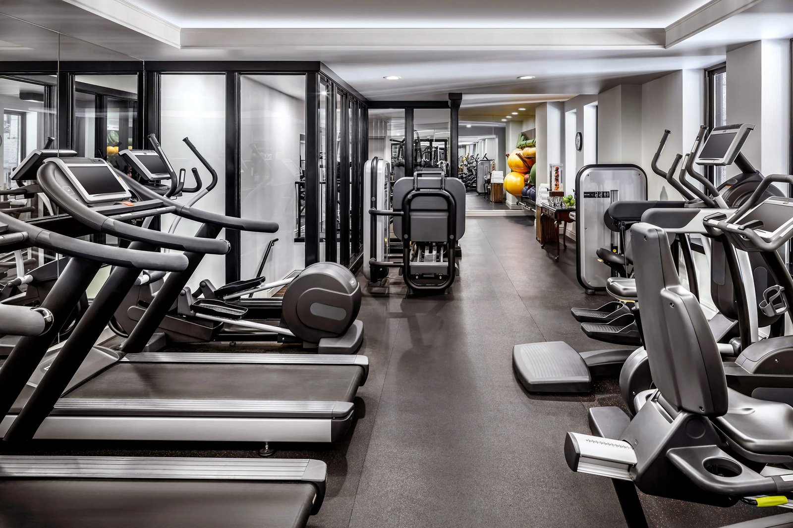 Fairmont Empress, wellness