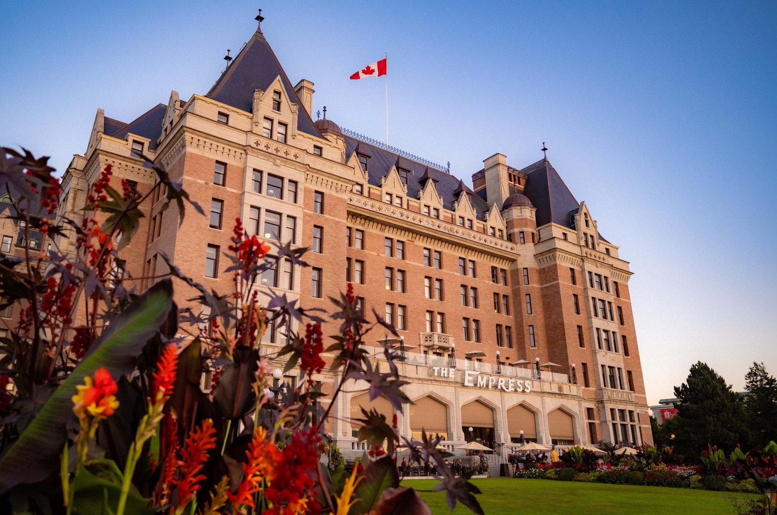 Fairmont Empress, backstory