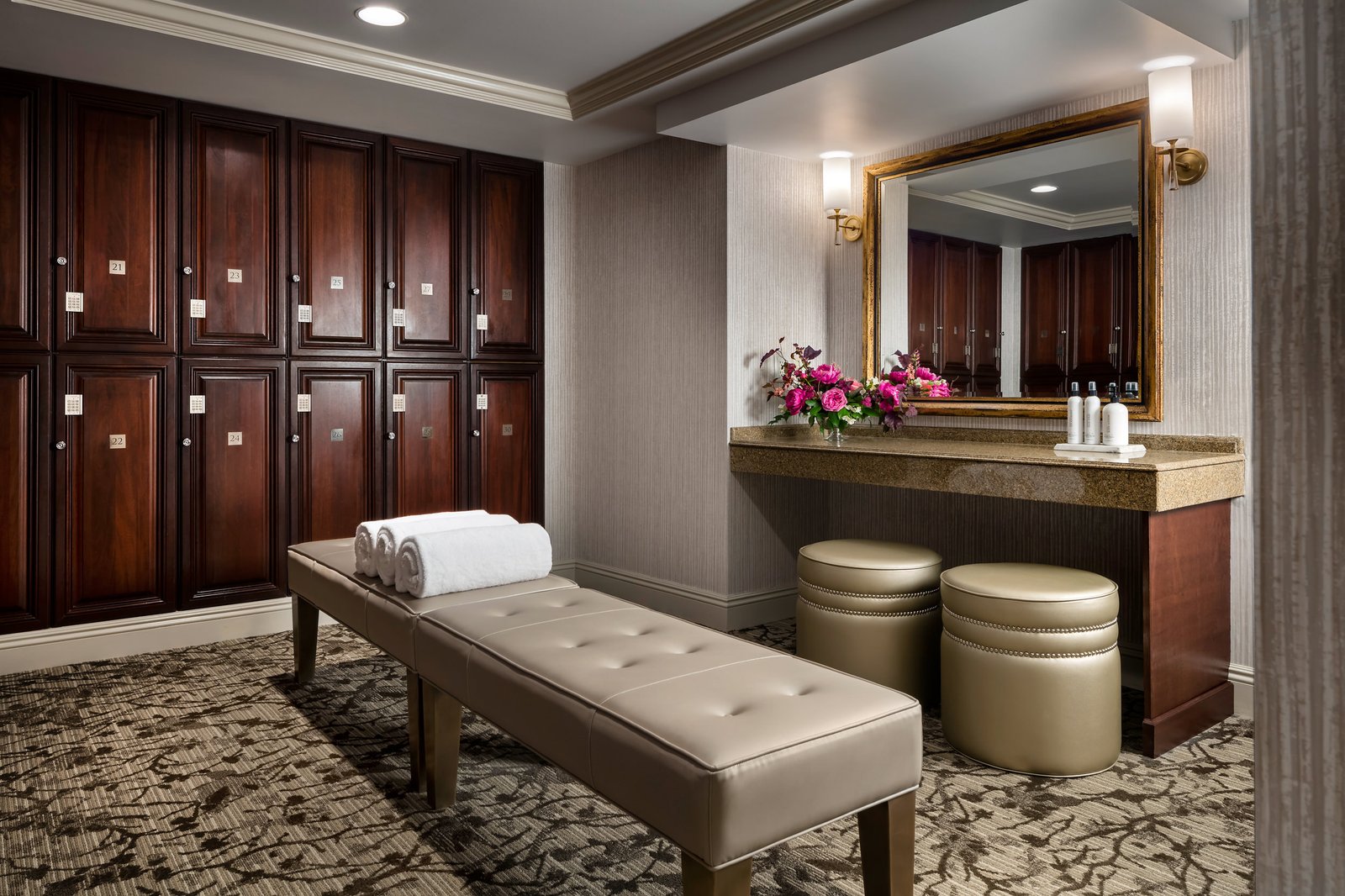 Fairmont Empress, wellness