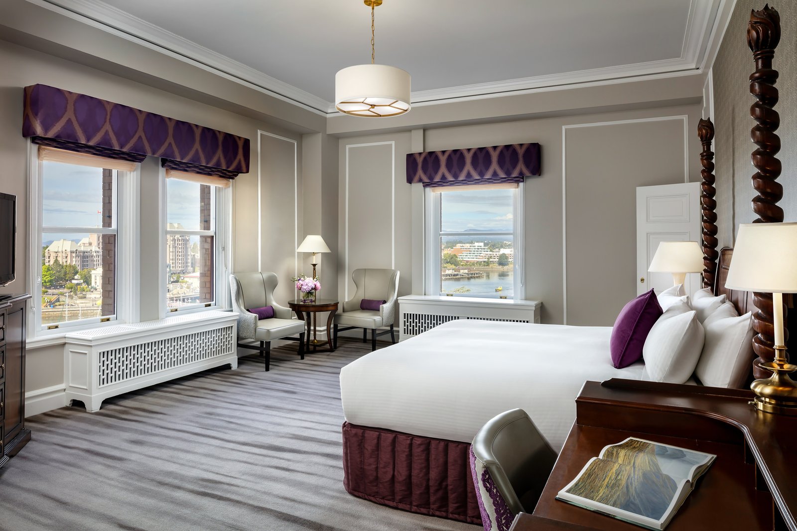 Fairmont Empress, rooms