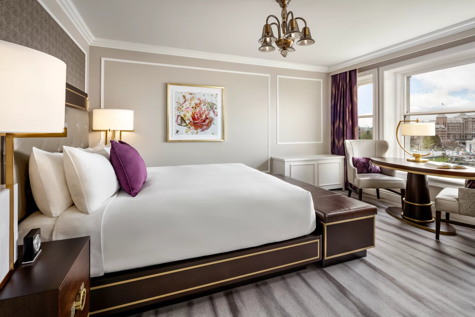 Fairmont Empress, rooms