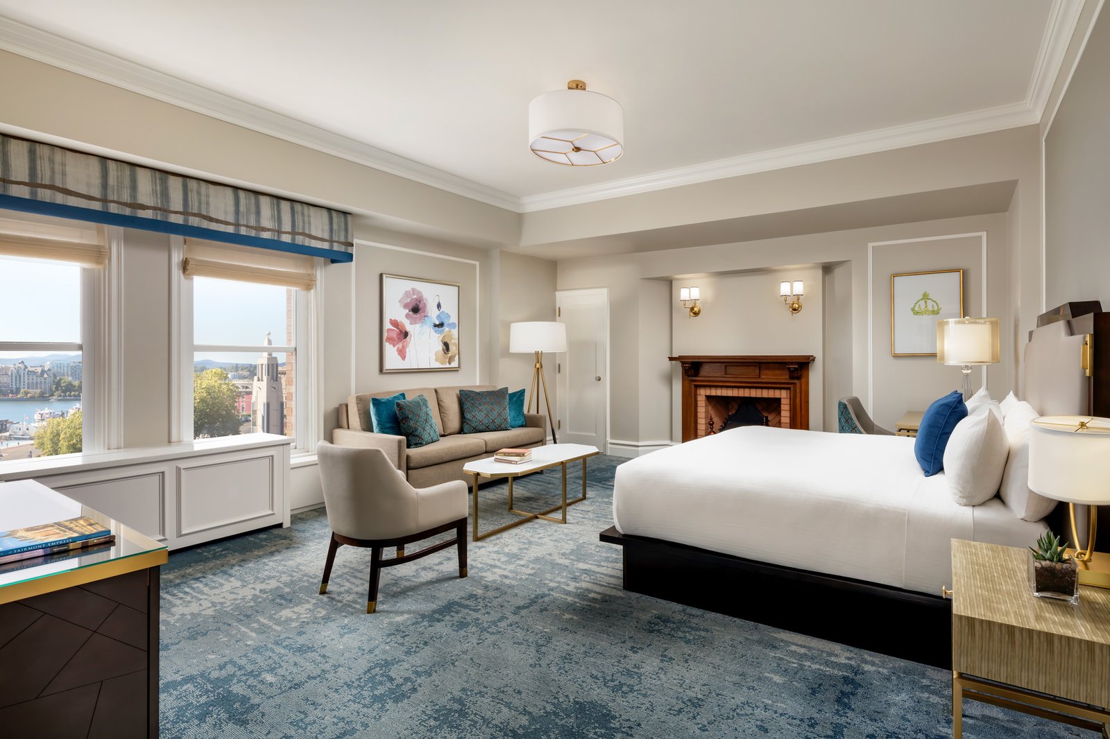 Fairmont Empress, rooms