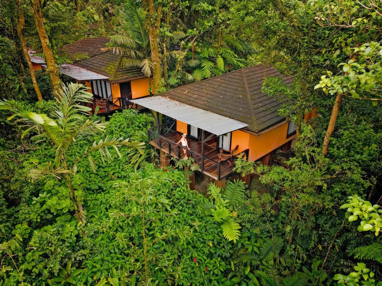 Hideaway Rio Celeste Hotel, backstory