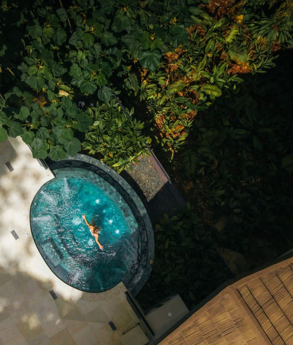 Hideaway Rio Celeste Hotel, wellness