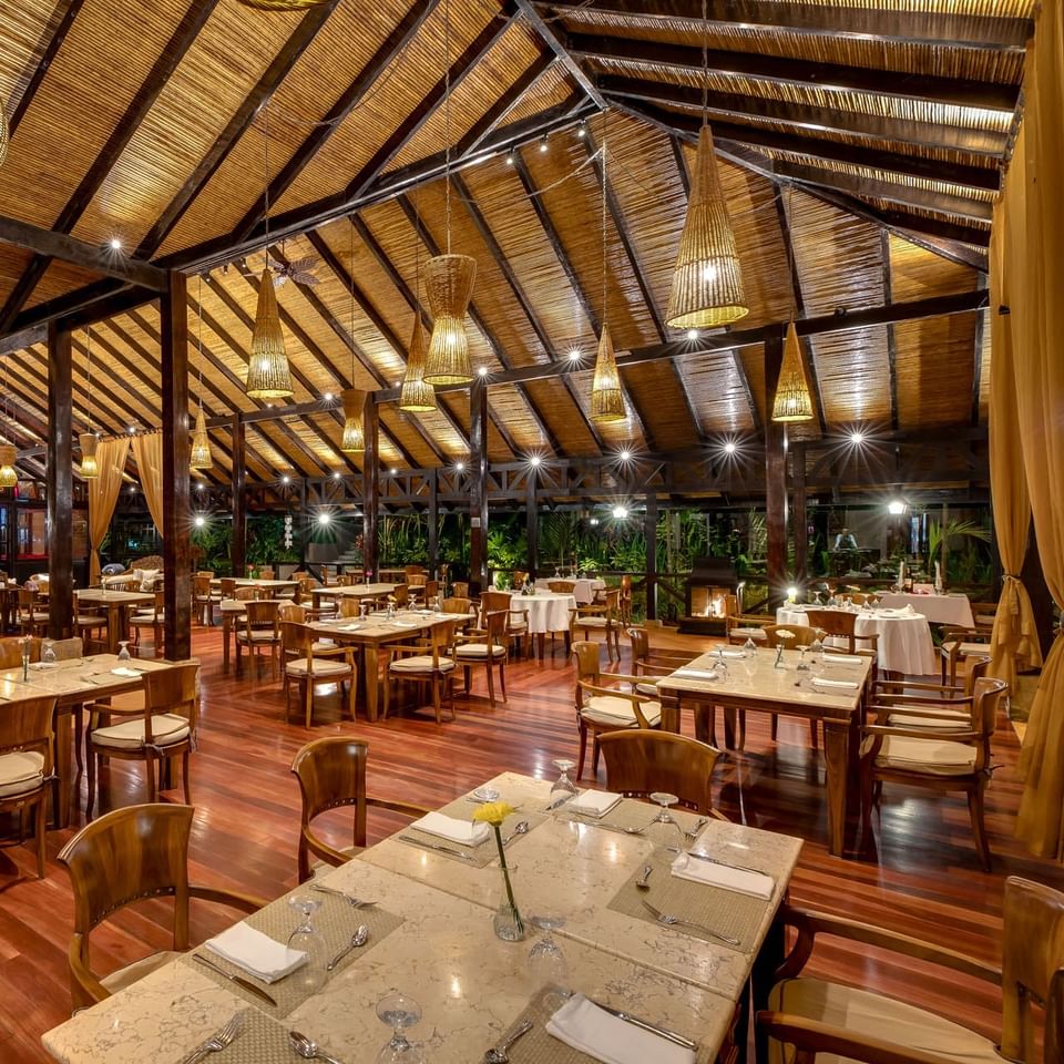 Hideaway Rio Celeste Hotel, eat & drink
