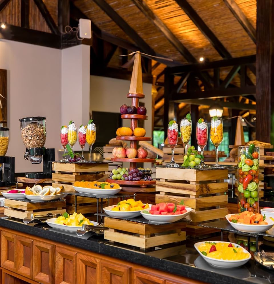 Hideaway Rio Celeste Hotel, eat & drink