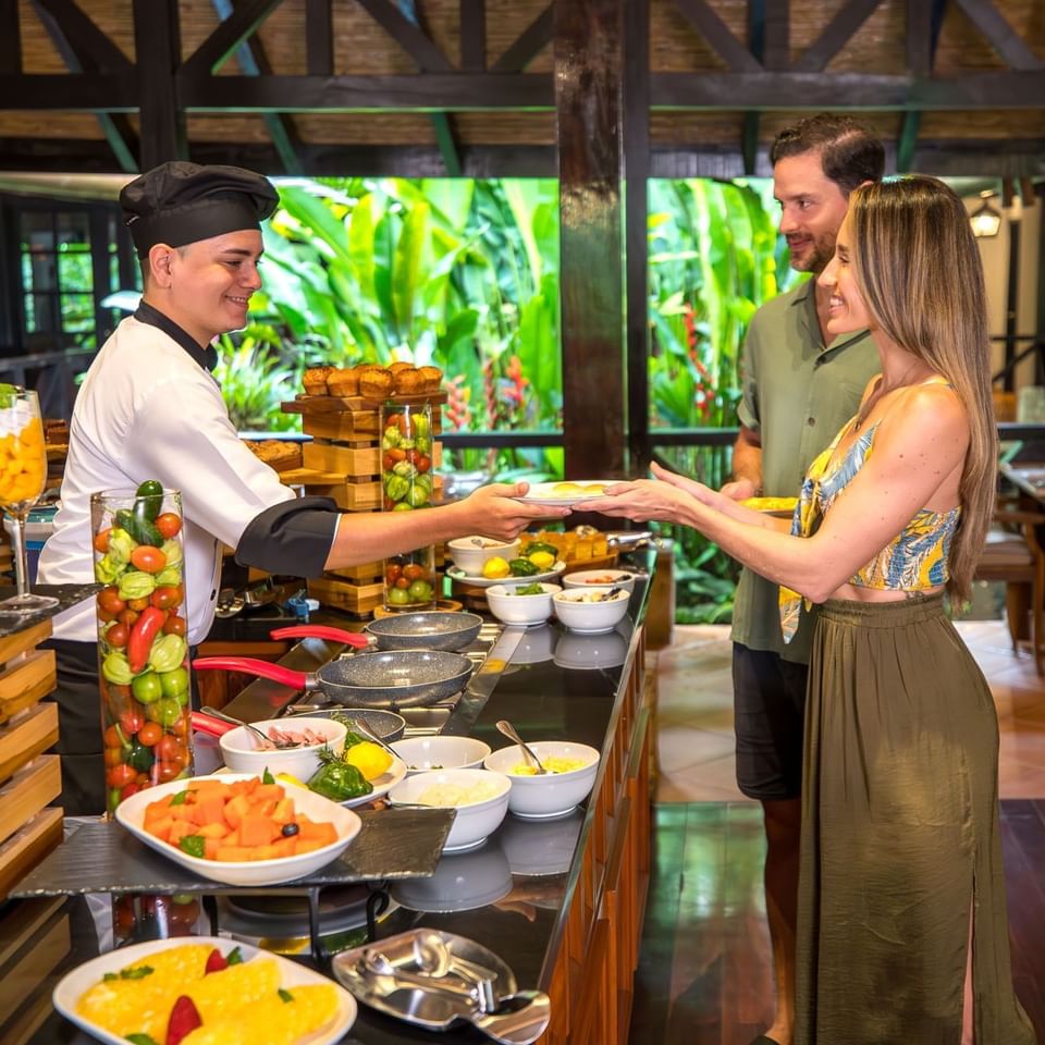 Hideaway Rio Celeste Hotel, eat & drink