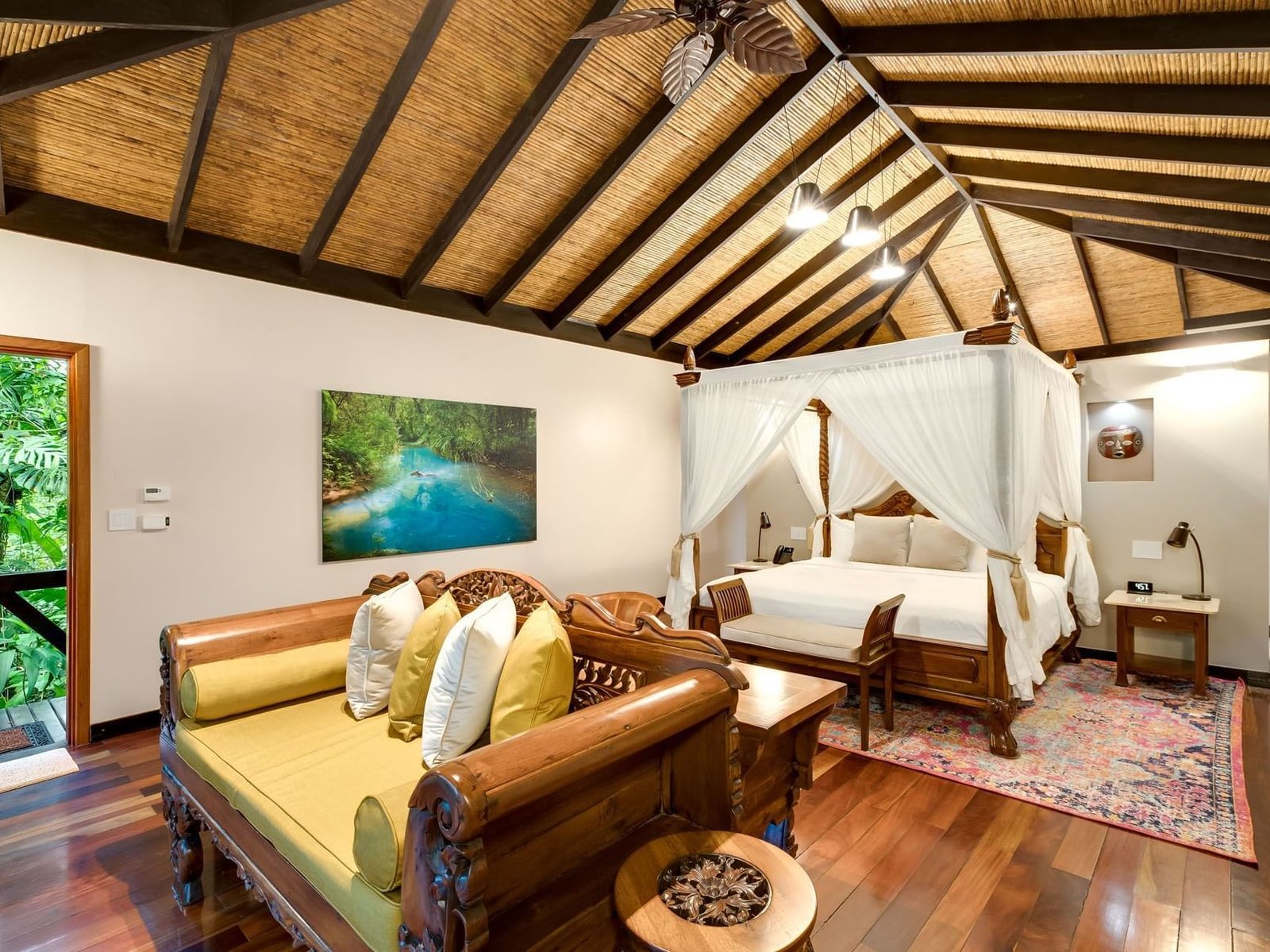 Hideaway Rio Celeste Hotel, rooms