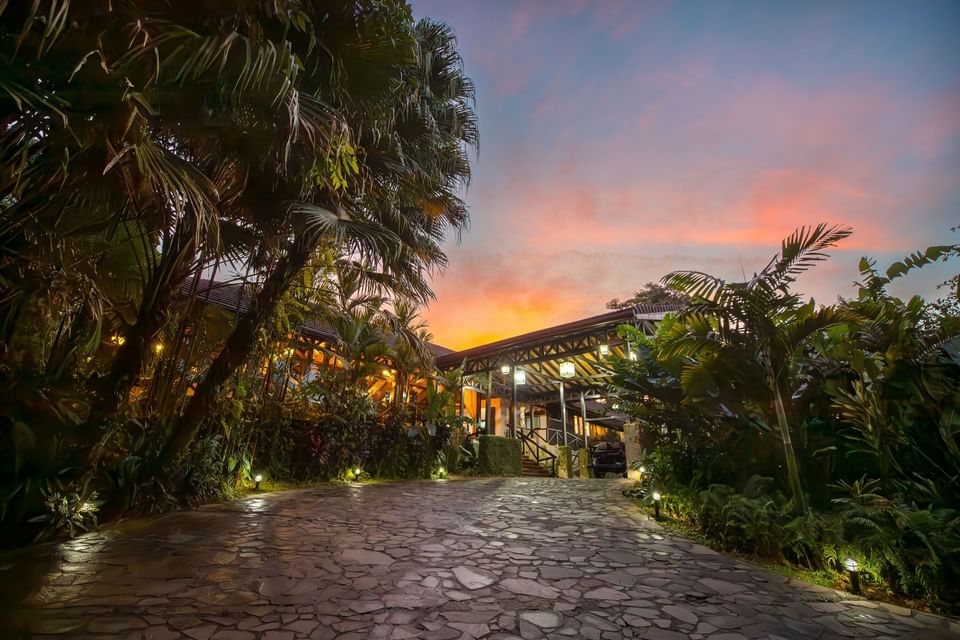 Hideaway Rio Celeste Hotel, backstory
