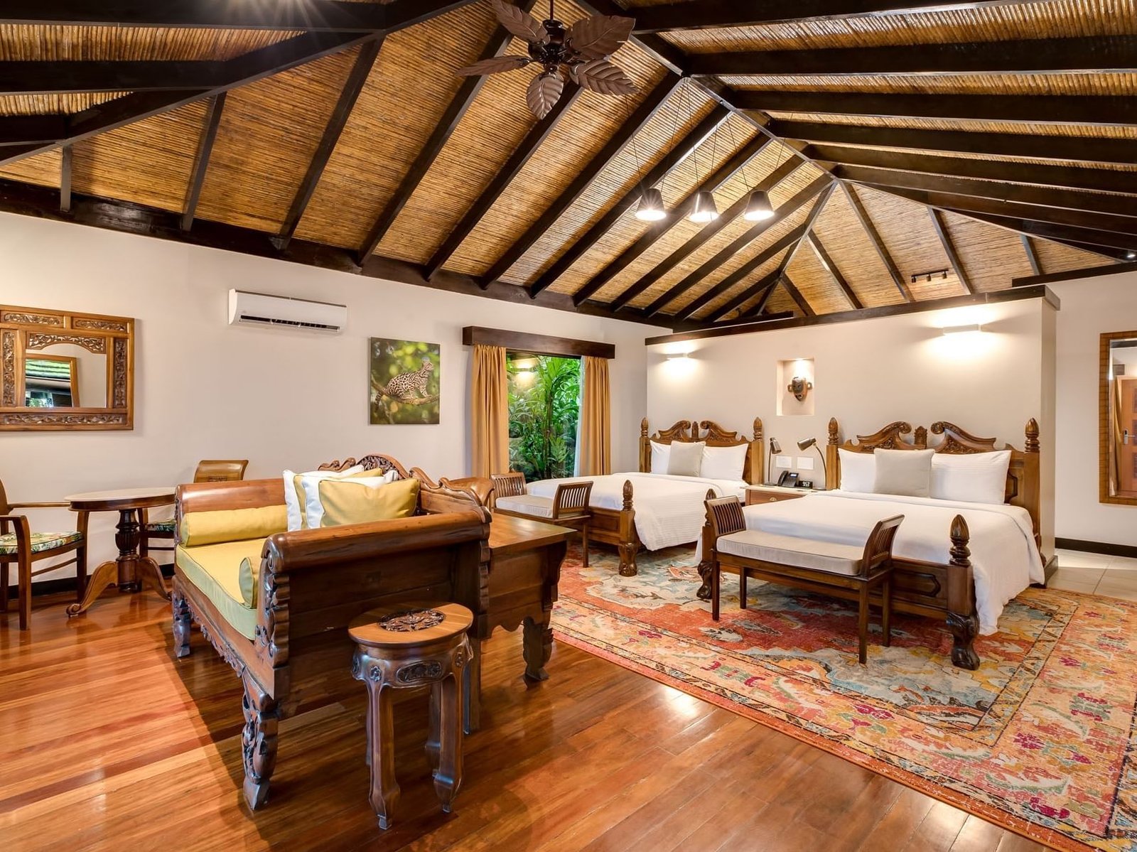 Hideaway Rio Celeste Hotel, rooms