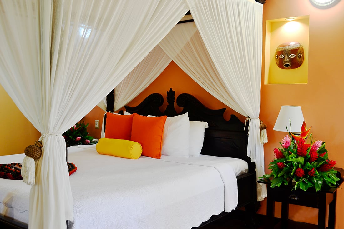 Hideaway Rio Celeste Hotel, rooms
