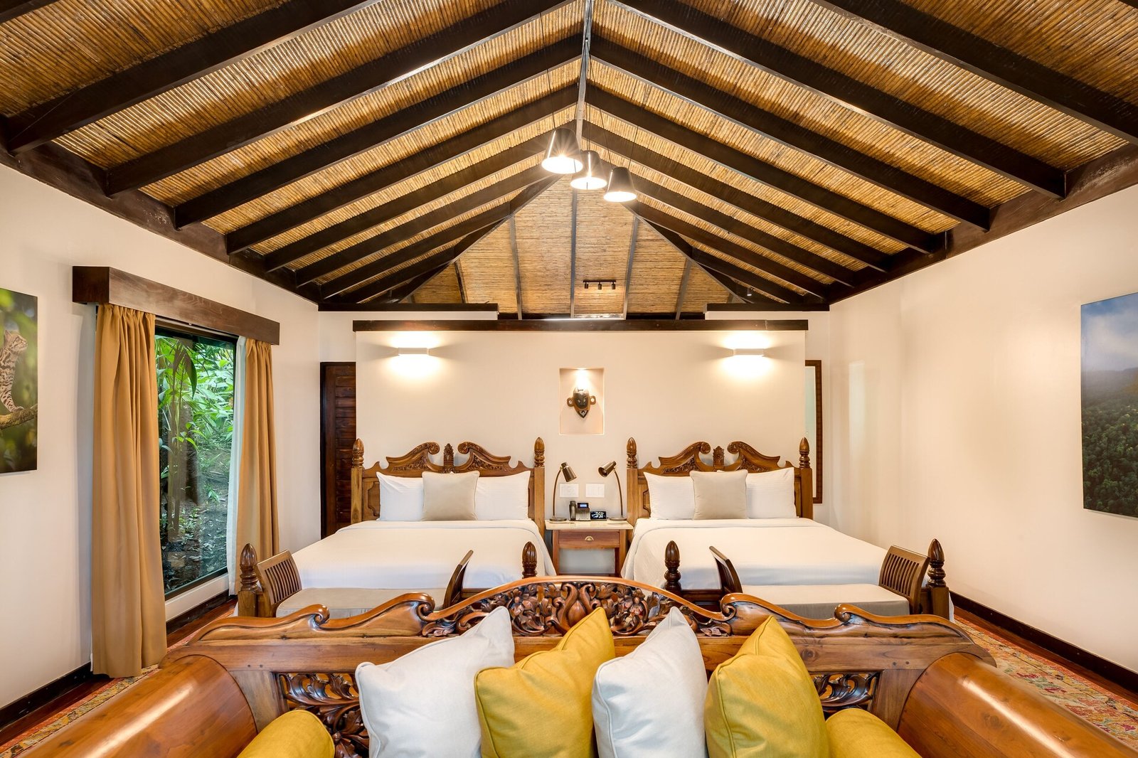Hideaway Rio Celeste Hotel, rooms