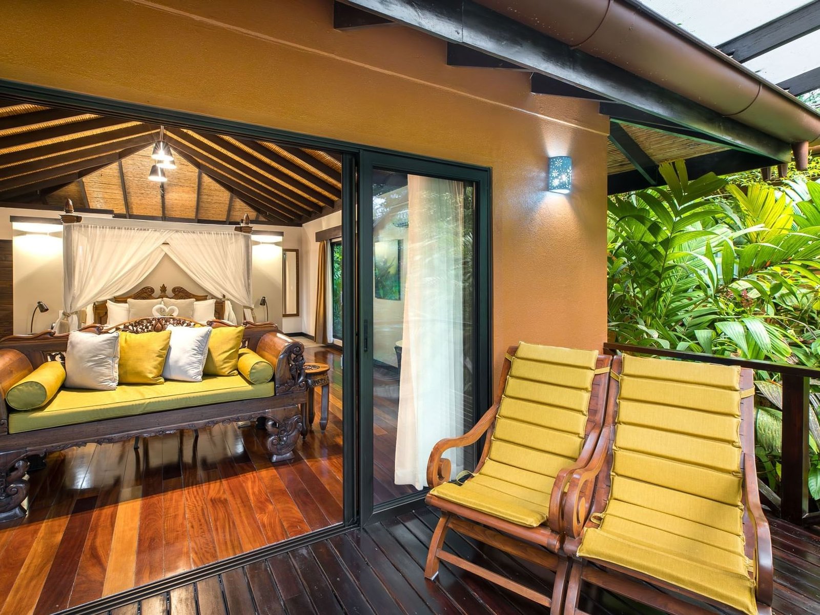 Hideaway Rio Celeste Hotel, rooms