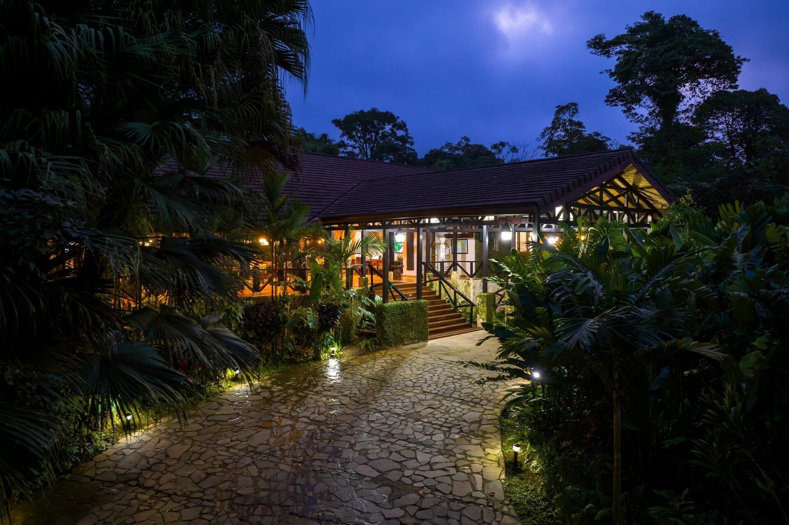 Hideaway Rio Celeste Hotel, backstory