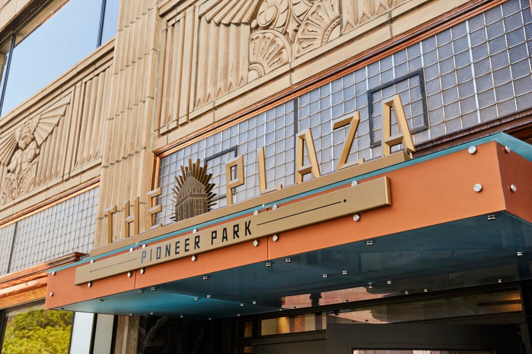 The Plaza Hotel Pioneer Park, backstory