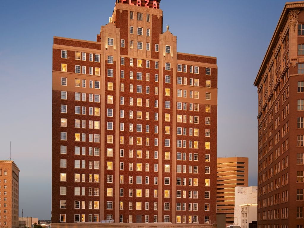 The Plaza Hotel Pioneer Park, backstory