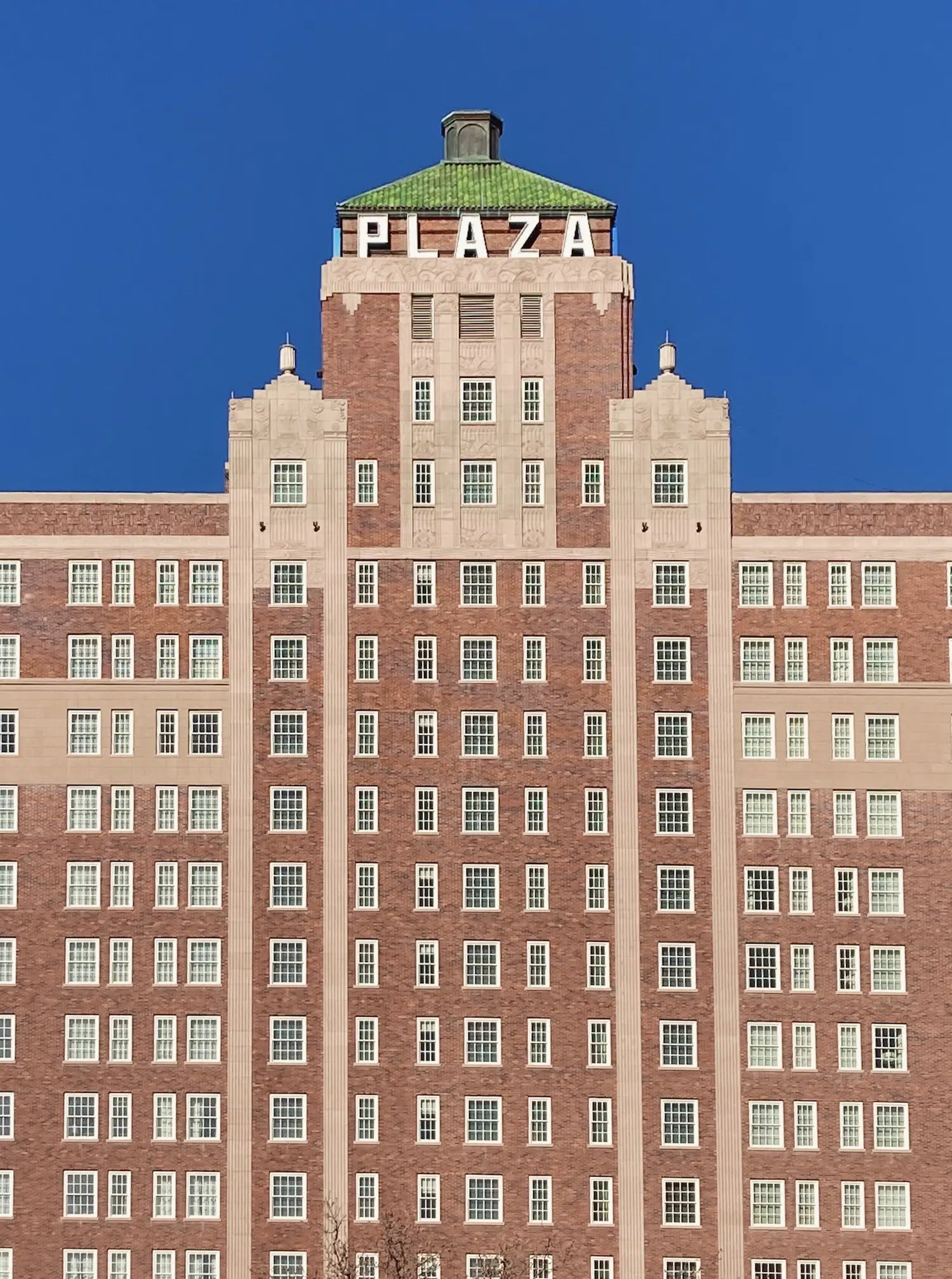 The Plaza Hotel Pioneer Park, backstory