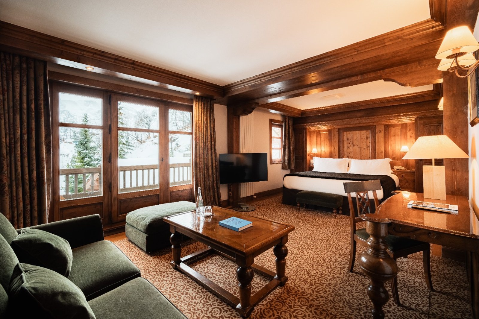 Hôtel les Barmes de l'Ours, rooms