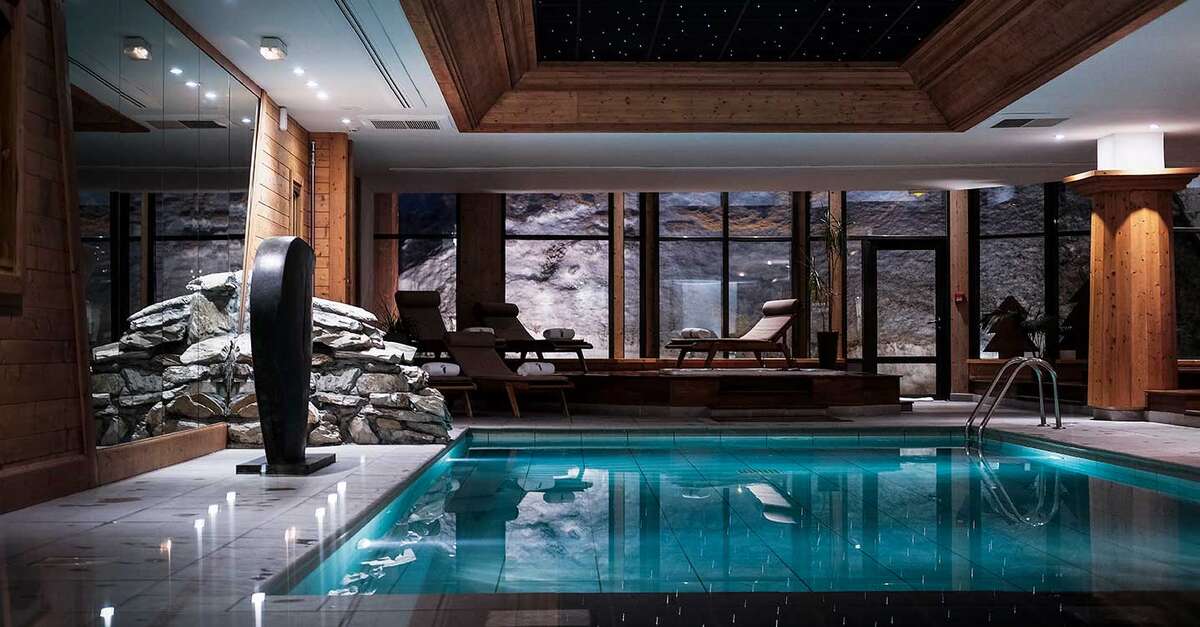 Hôtel les Barmes de l'Ours, wellness