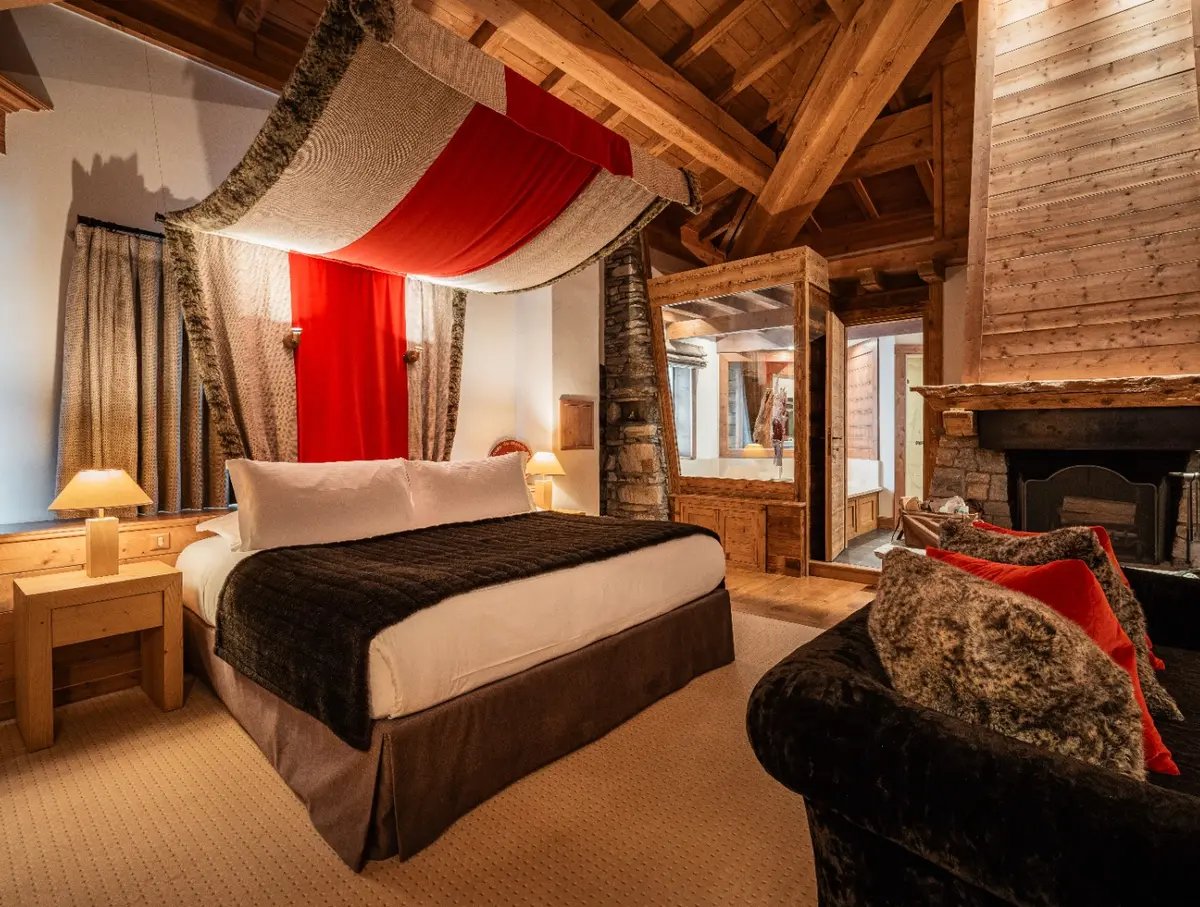 Hôtel les Barmes de l'Ours, rooms