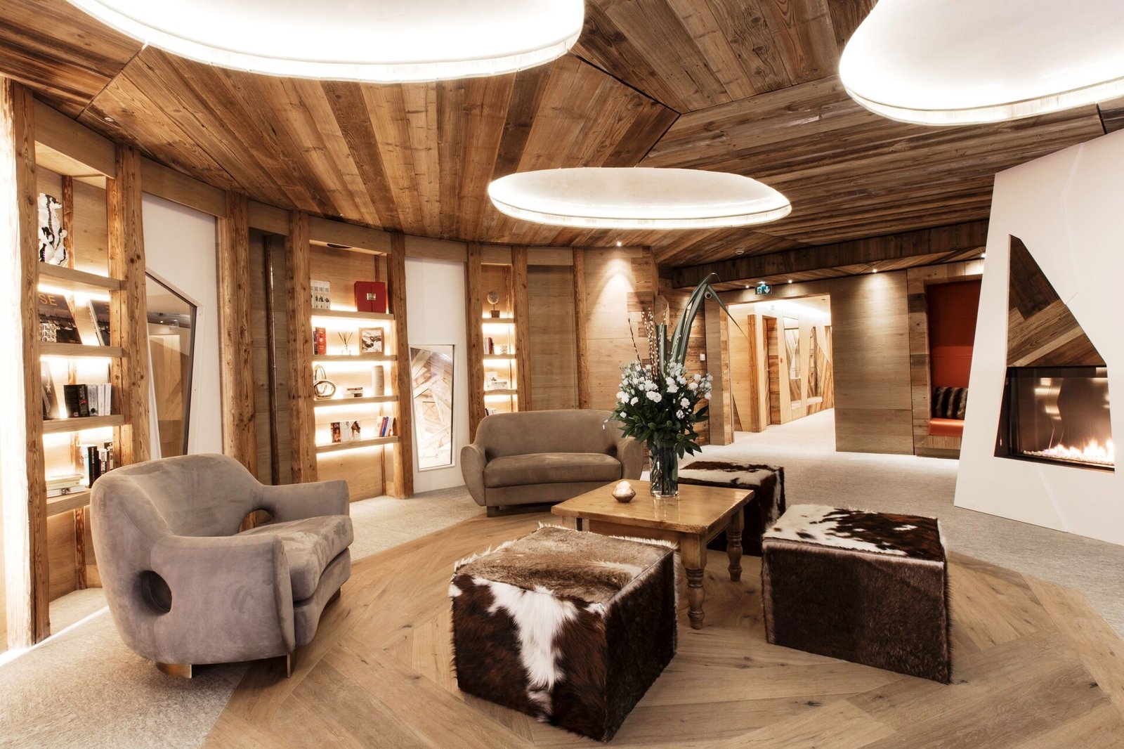 Hôtel les Barmes de l'Ours, vibe