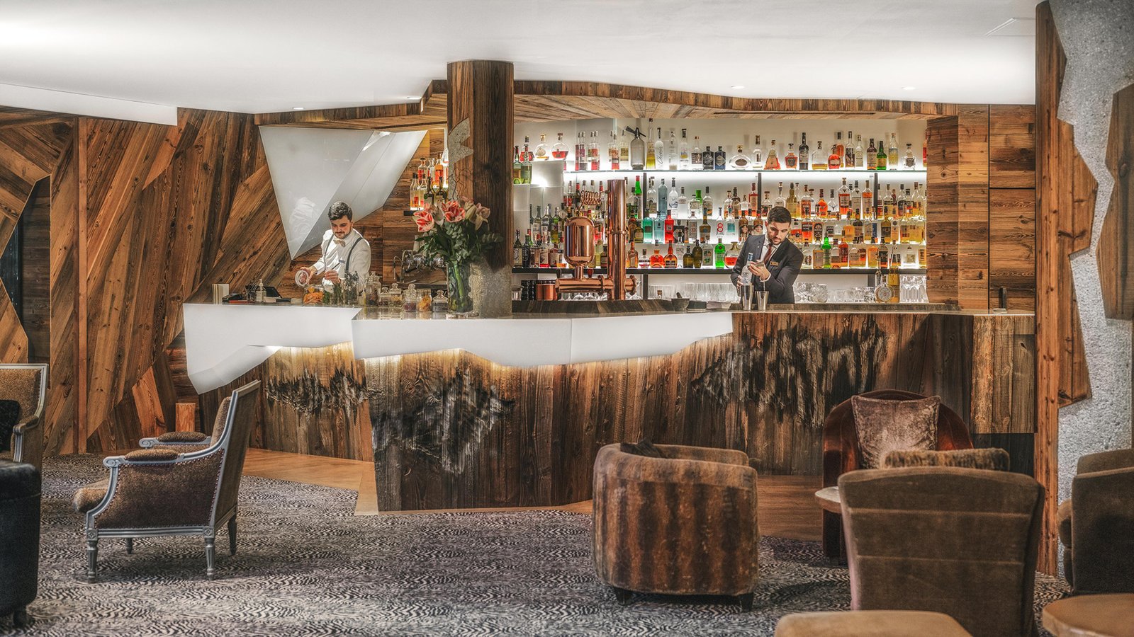 Hôtel les Barmes de l'Ours, eat & drink