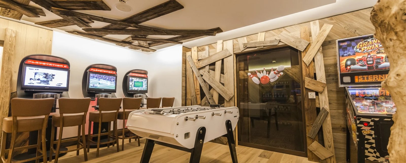 Hôtel les Barmes de l'Ours, vibe
