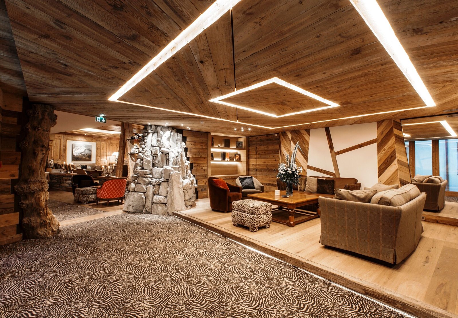 Hôtel les Barmes de l'Ours, vibe