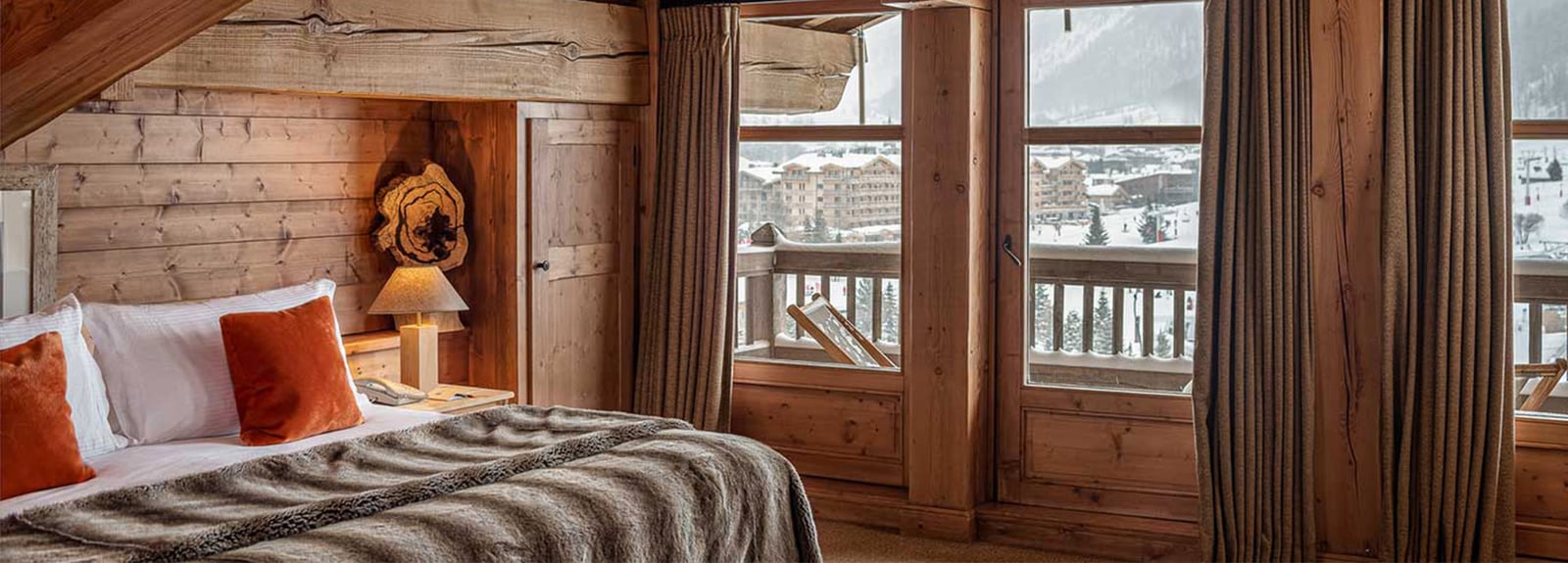 Hôtel les Barmes de l'Ours, rooms