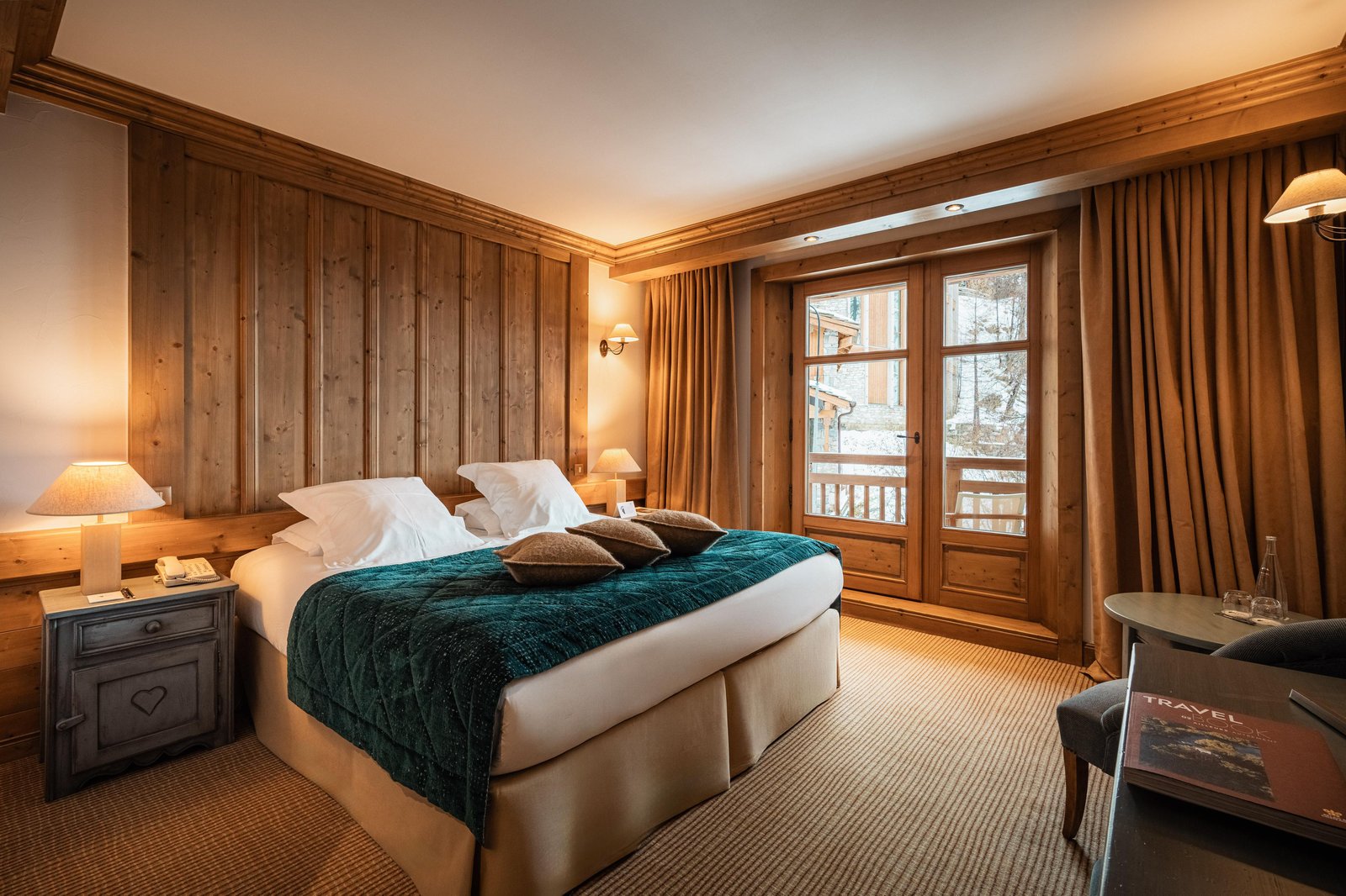 Hôtel les Barmes de l'Ours, rooms