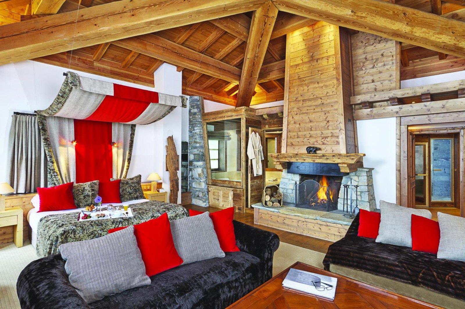 Hôtel les Barmes de l'Ours, rooms