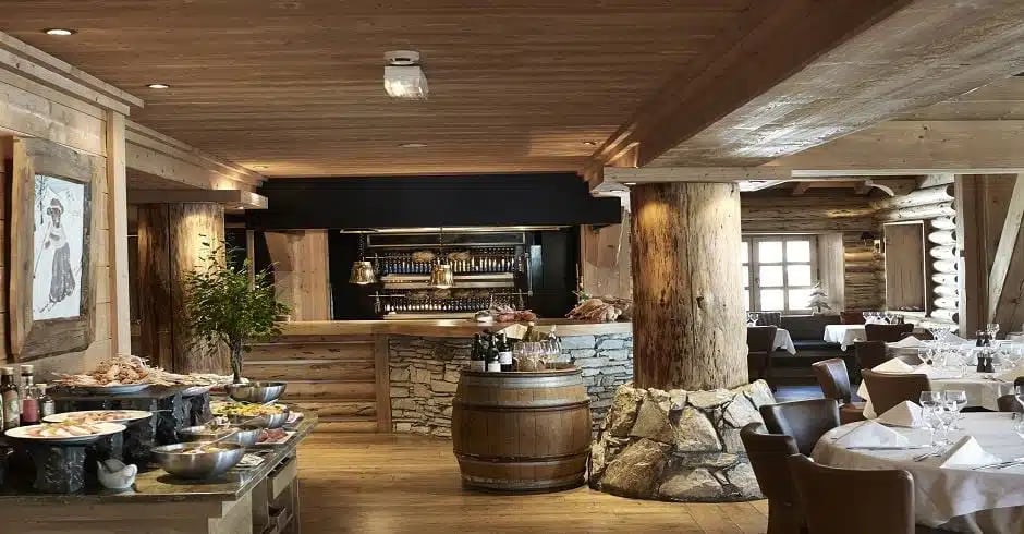 Hôtel les Barmes de l'Ours, eat & drink
