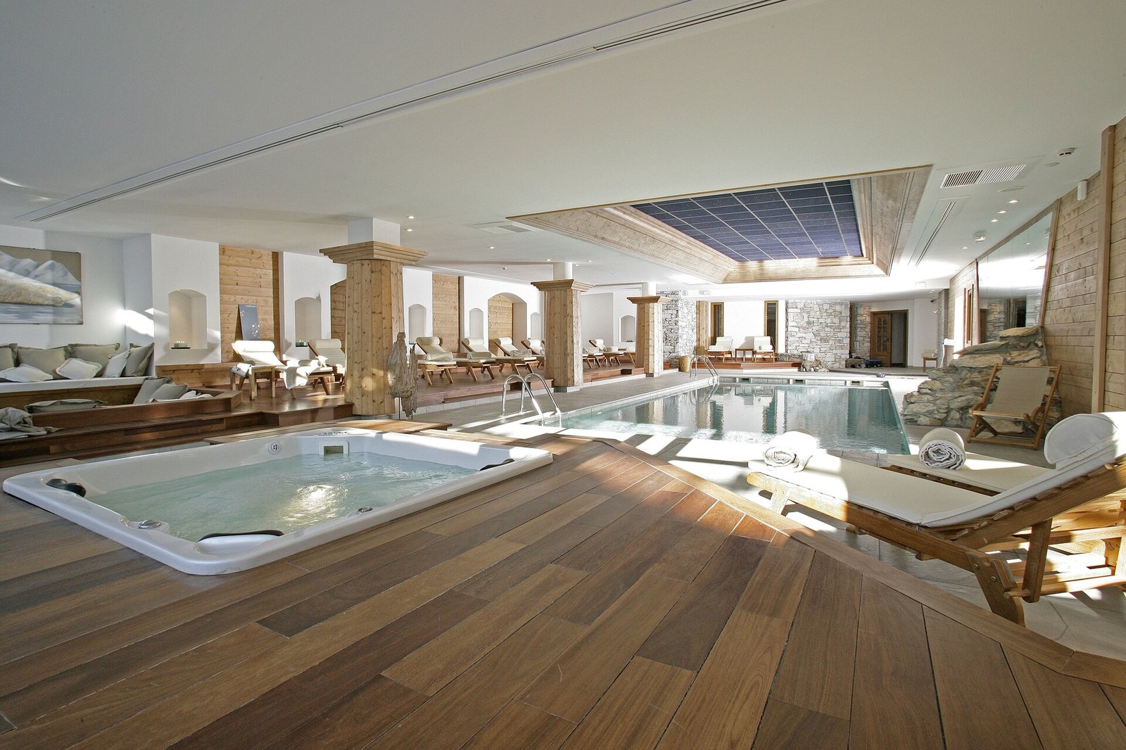 Hôtel les Barmes de l'Ours, wellness