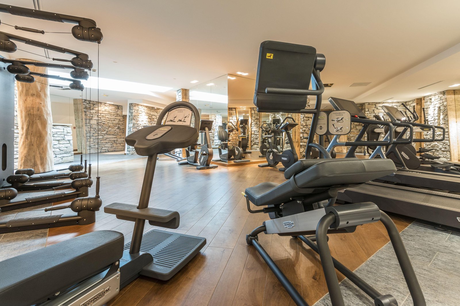 Hôtel les Barmes de l'Ours, wellness
