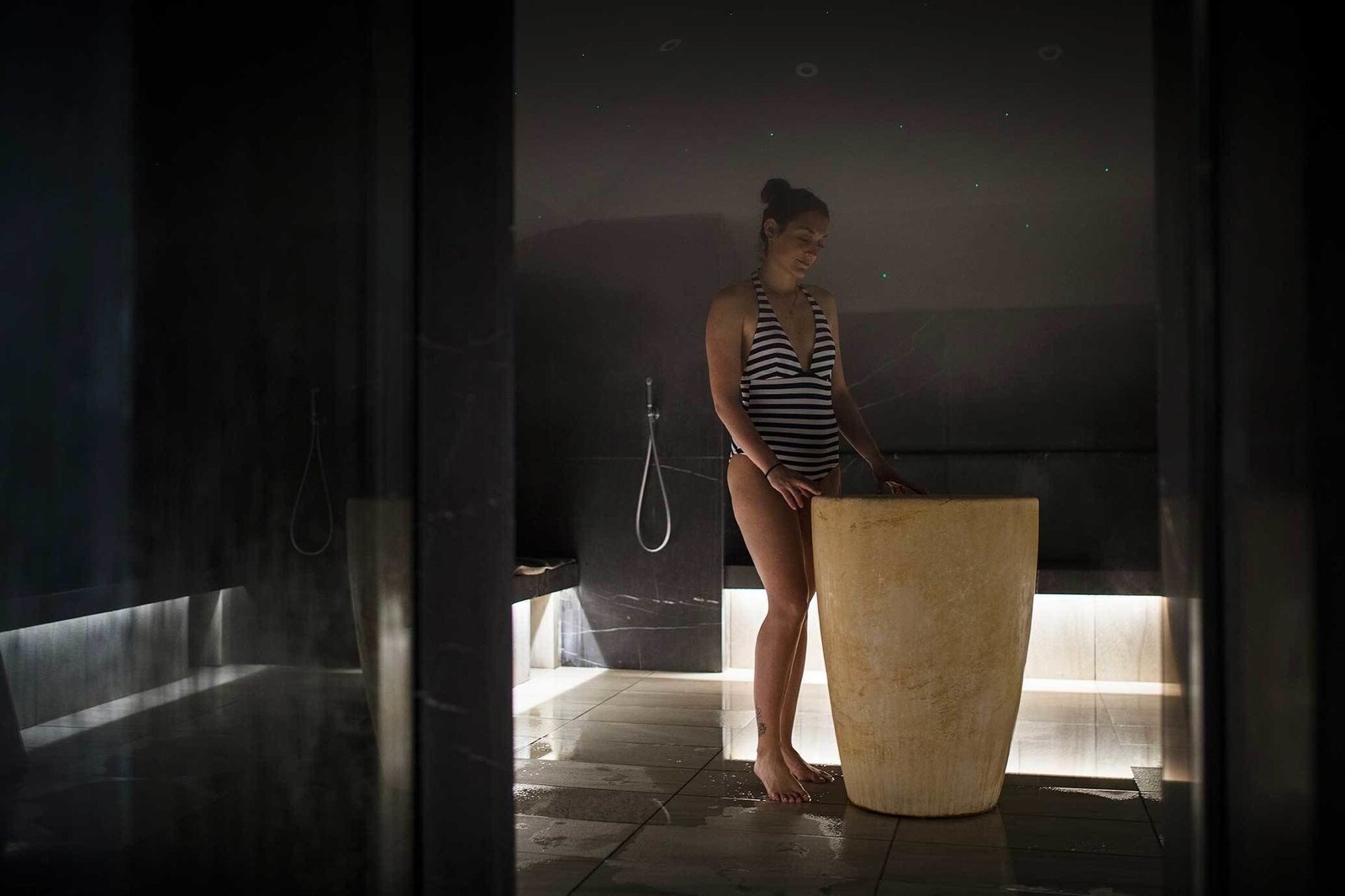Hôtel les Barmes de l'Ours, wellness