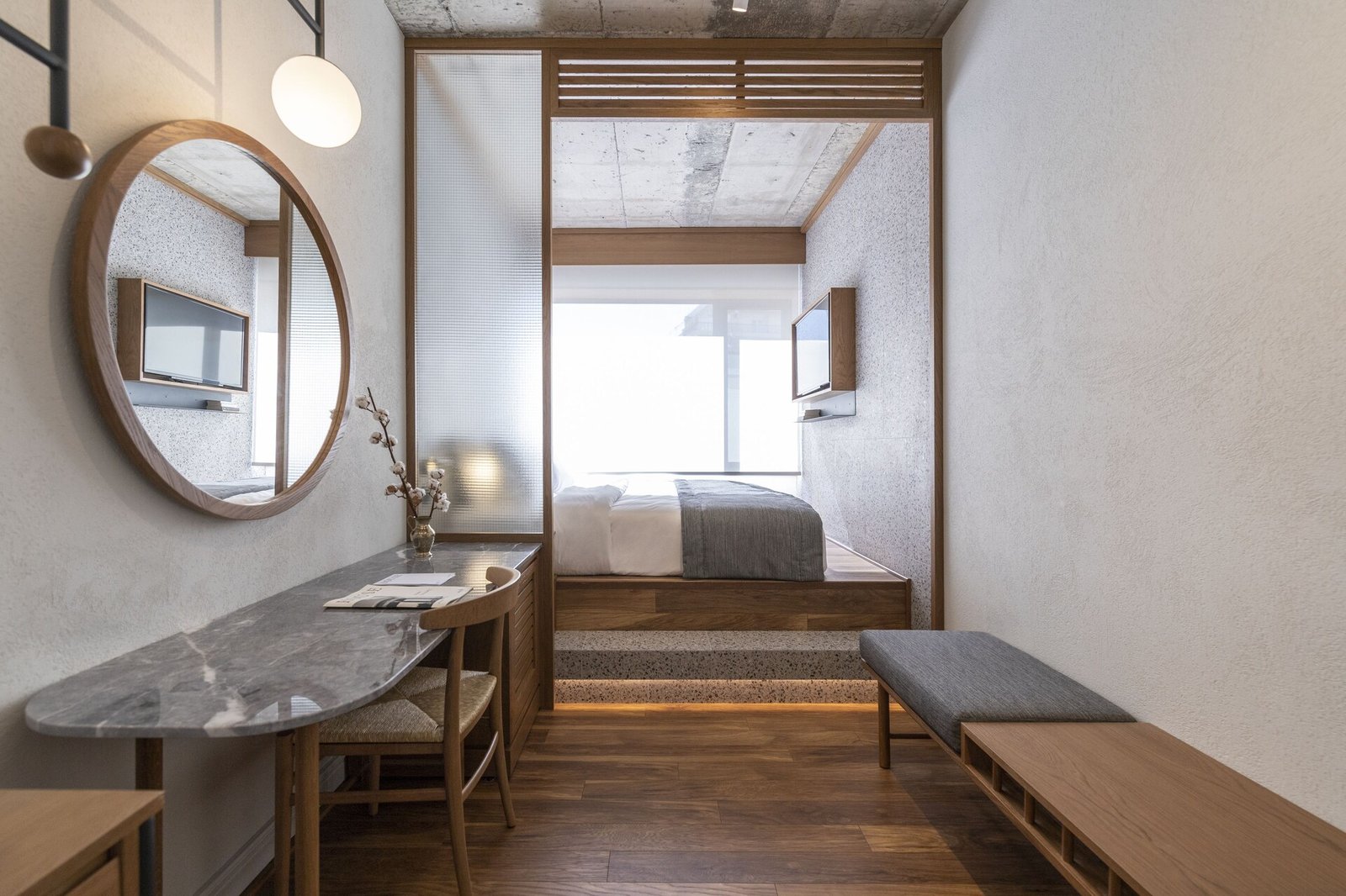 ERGON House Athens, rooms