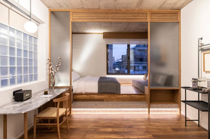 ERGON House Athens, rooms