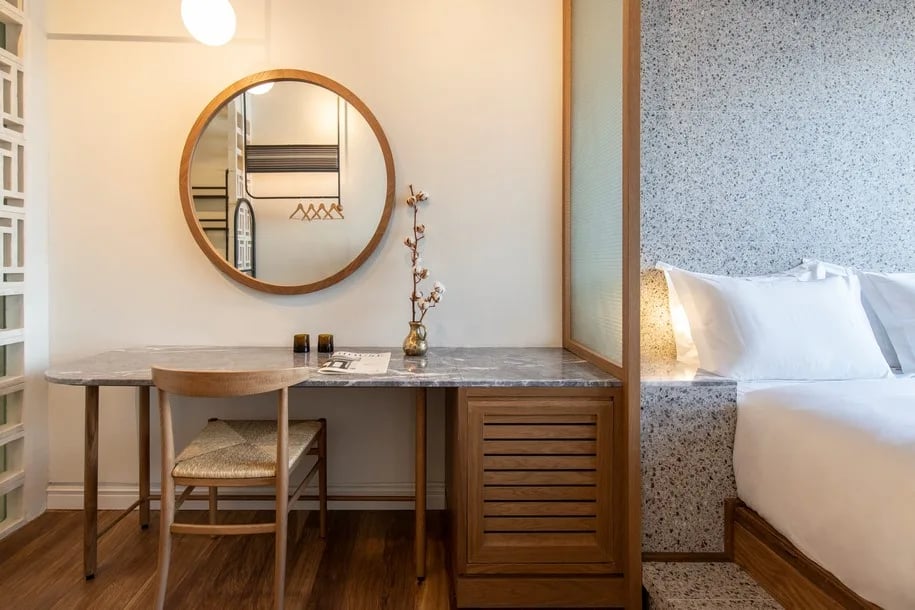 ERGON House Athens, rooms
