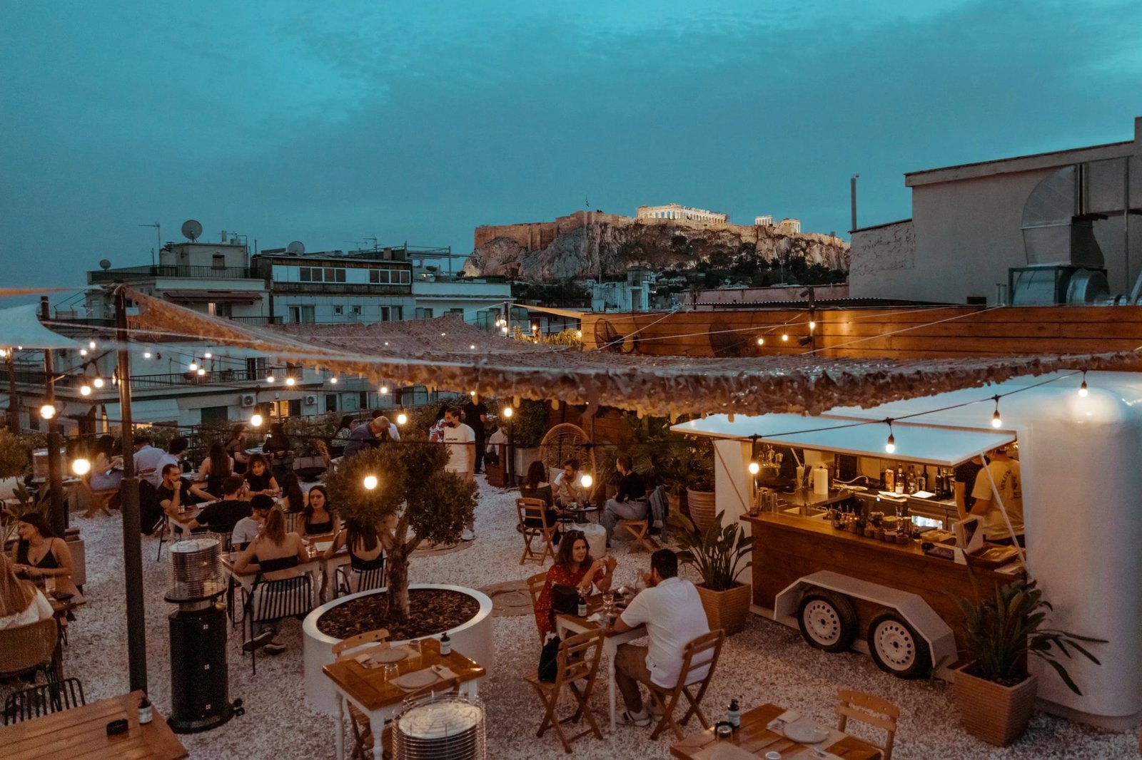 ERGON House Athens, eat & drink