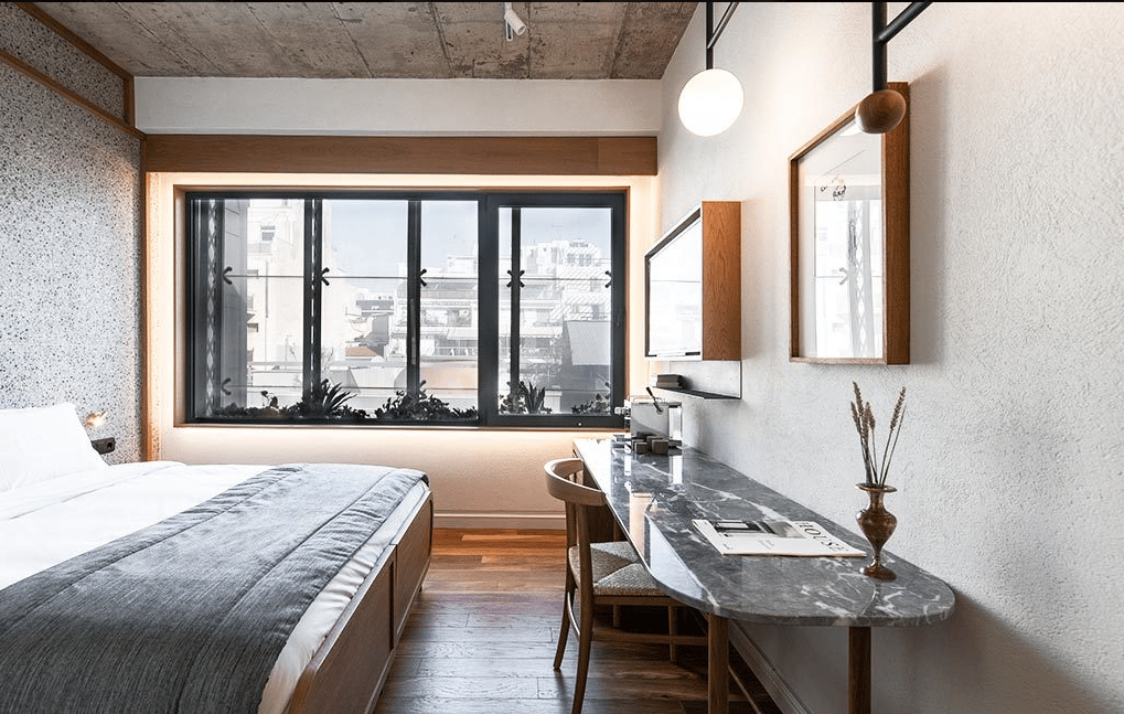 ERGON House Athens, rooms