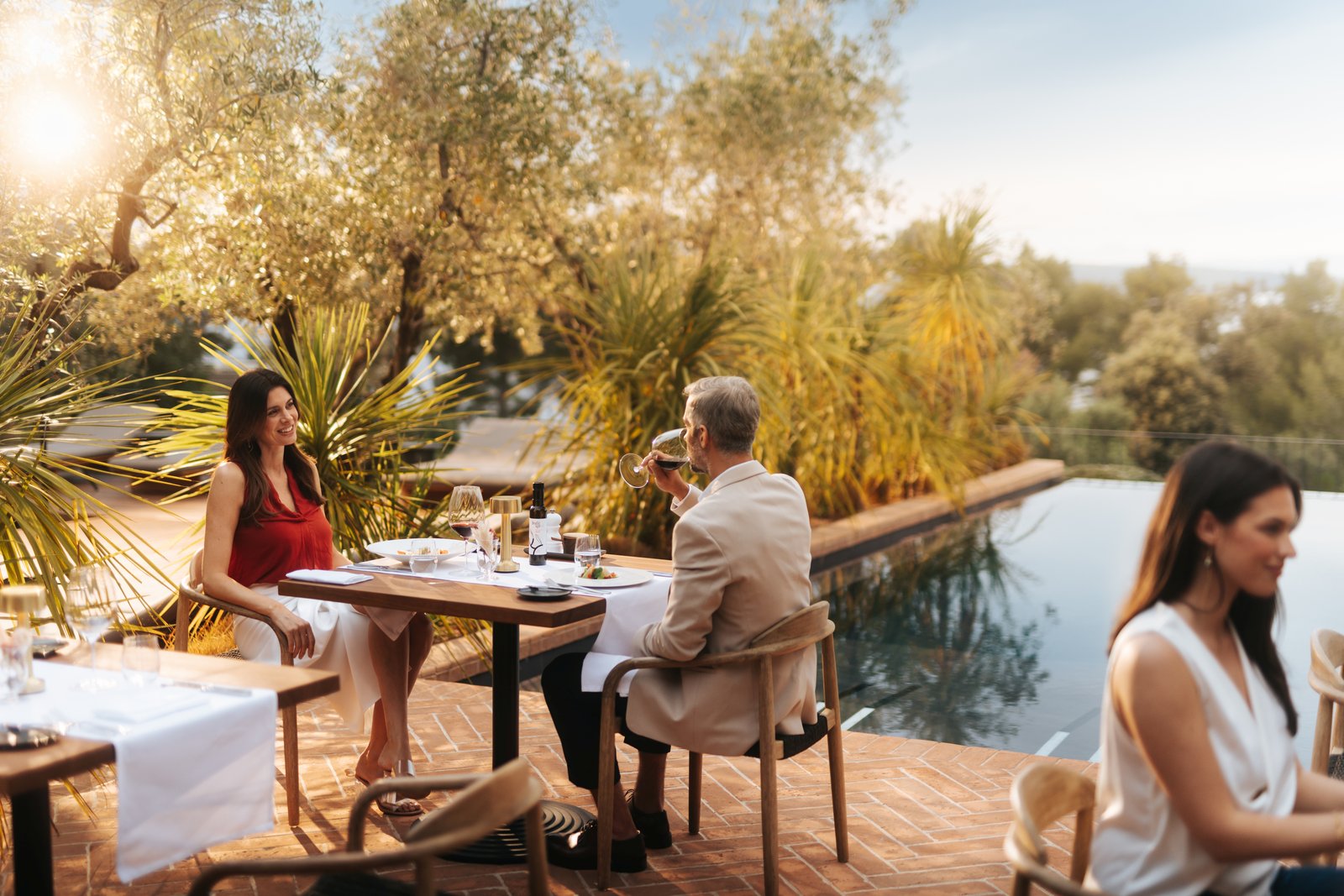 Maslina Resort, terra restaurant