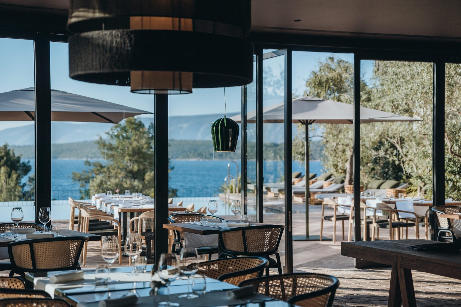 Maslina Resort, terra restaurant