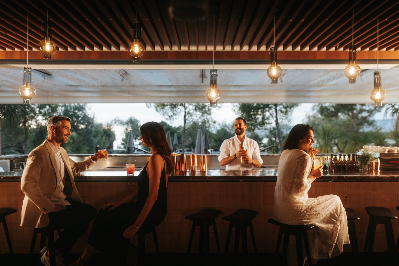 Maslina Resort, at the table