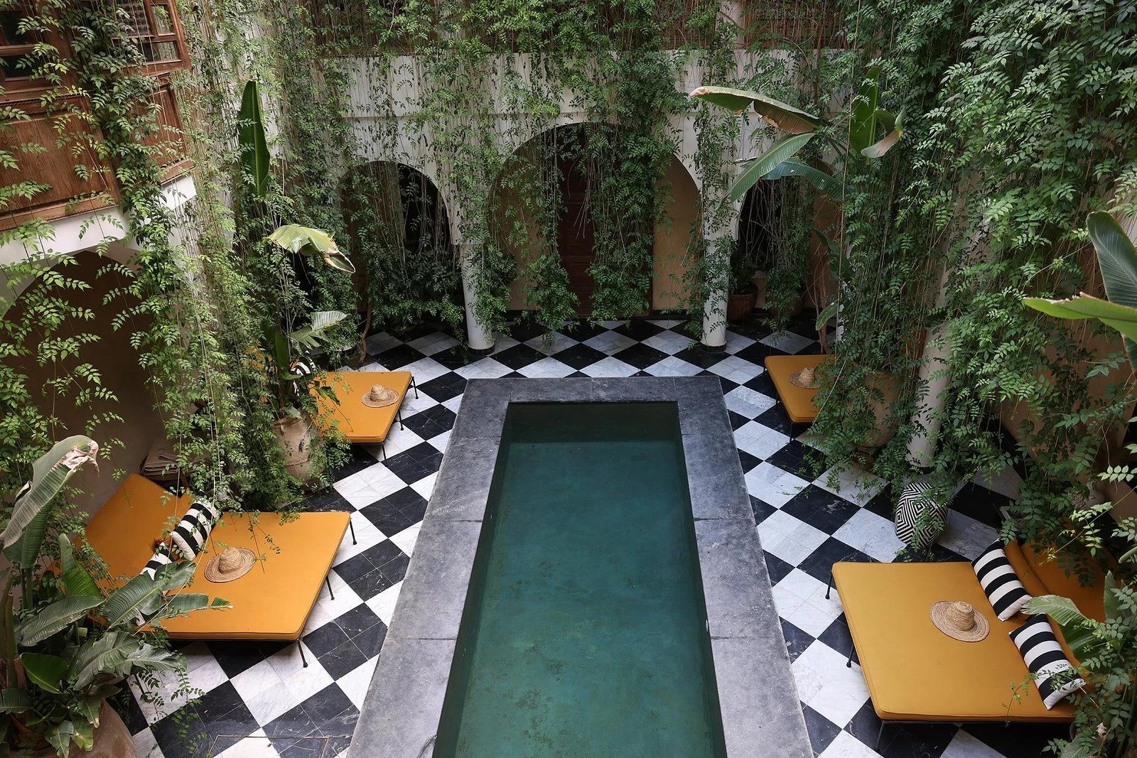 Riad Sakkan, wellness