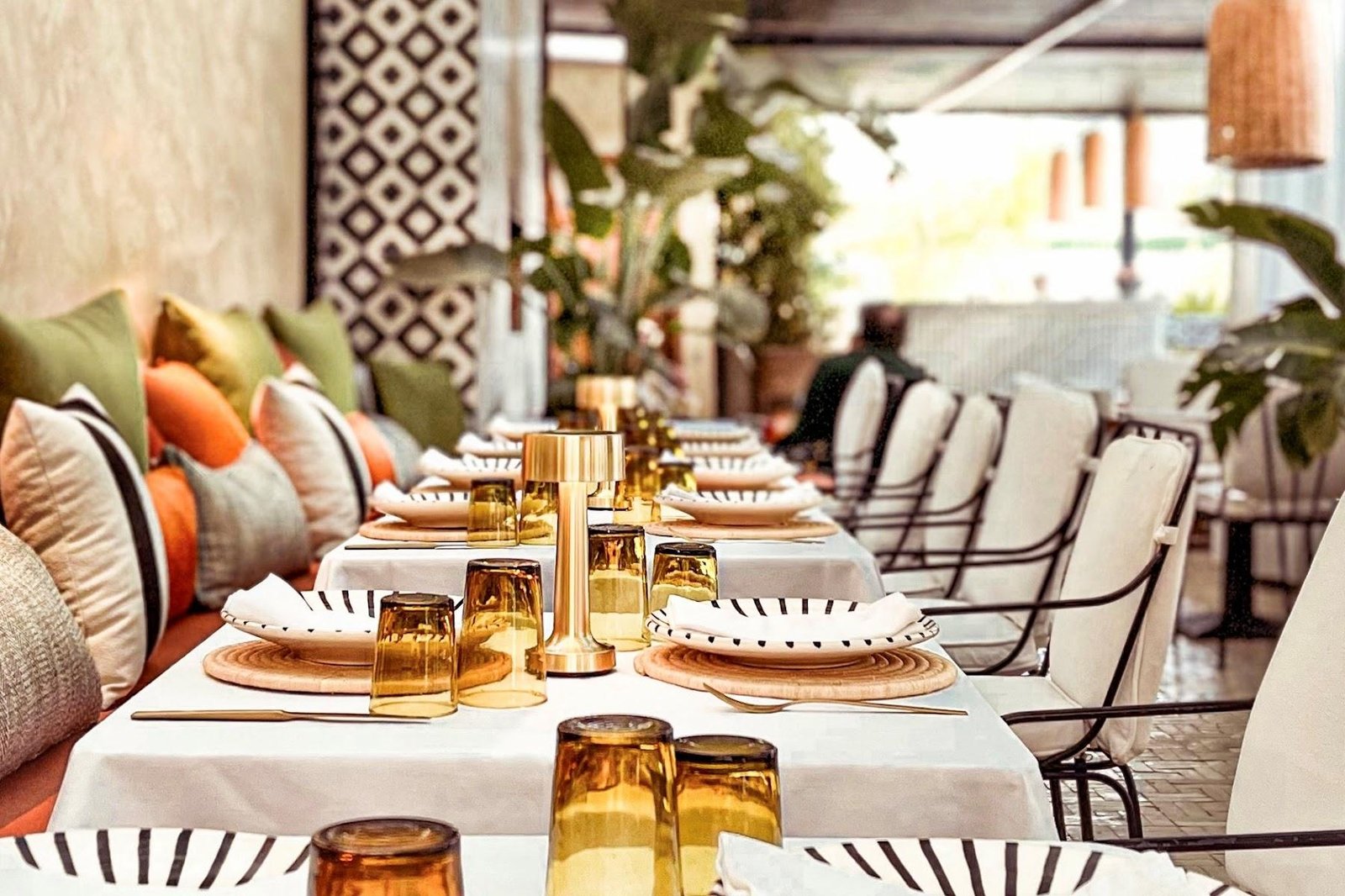 Riad Sakkan, eat & drink