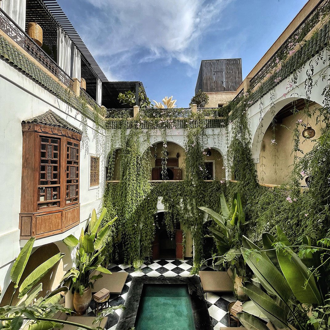 Riad Sakkan, wellness