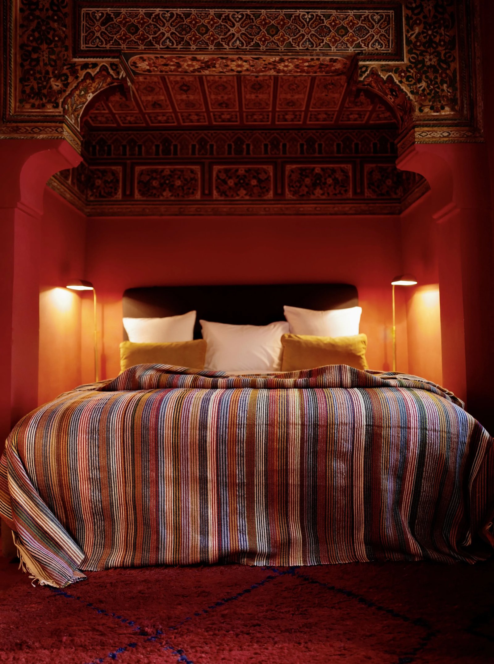 Riad Sakkan, rooms