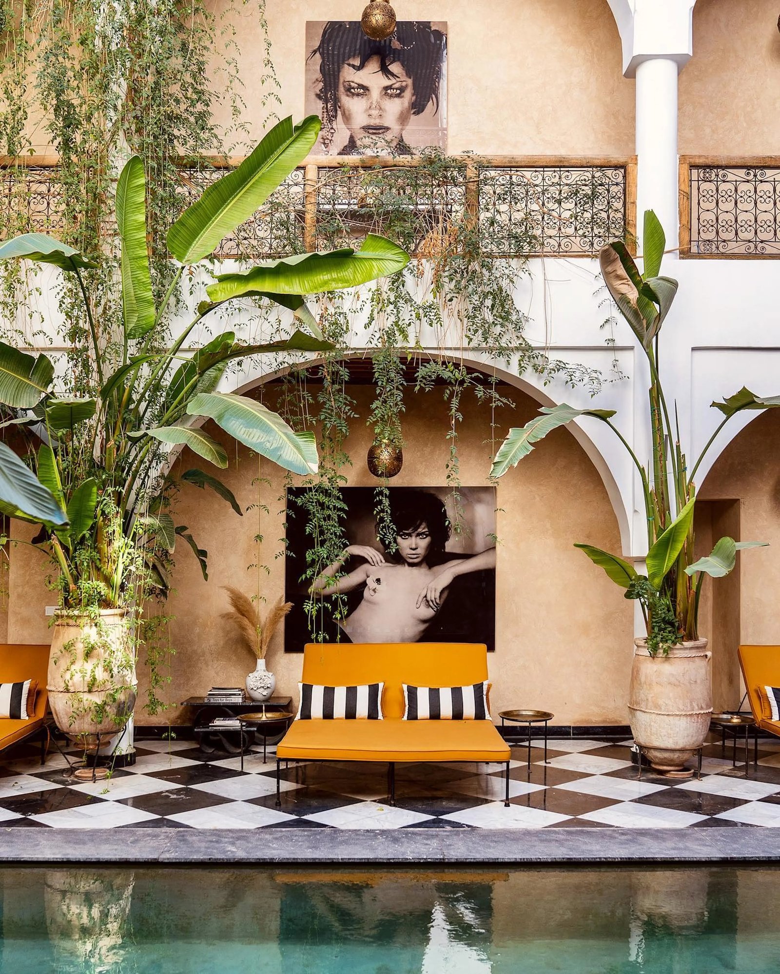 Riad Sakkan, wellness