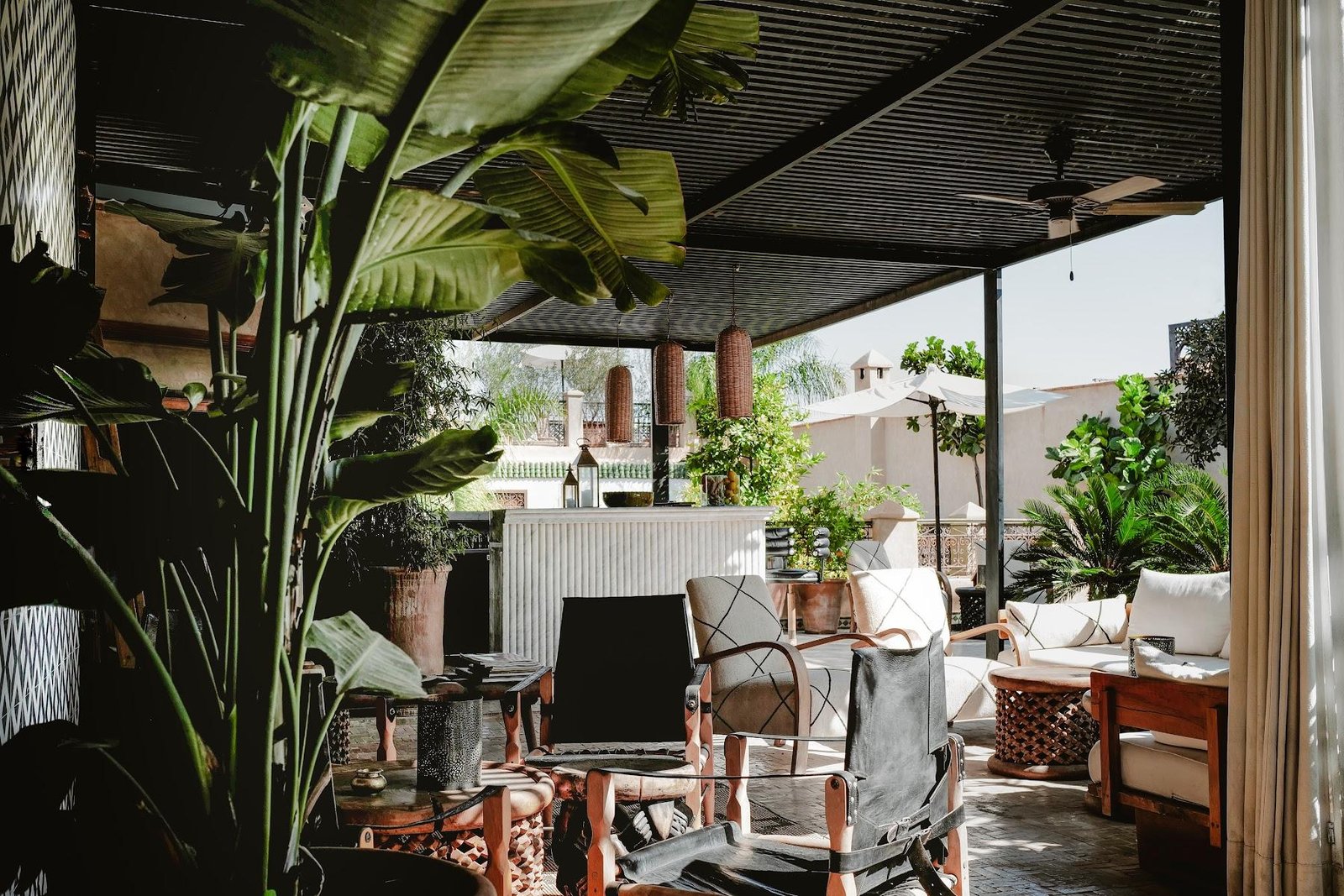 Riad Sakkan, eat & drink