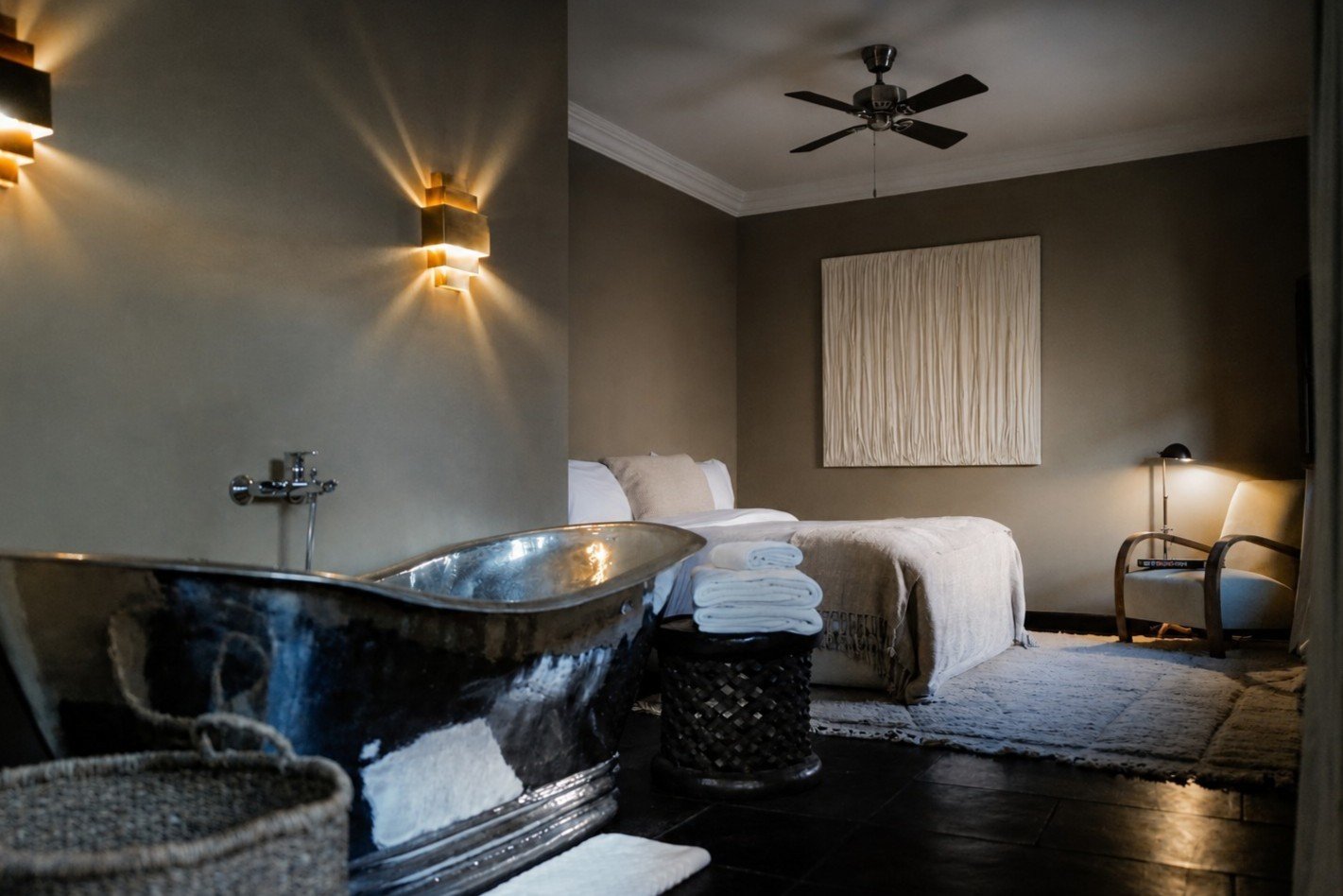 Riad Sakkan, rooms